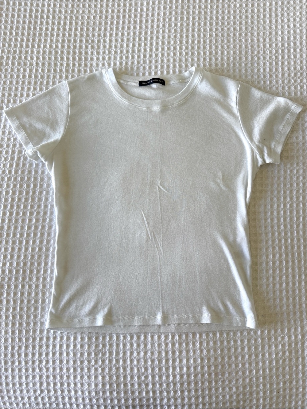 Brandy Melville White Tshirt Size Small